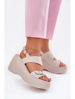 Bota na klínech model 213460 Step in style