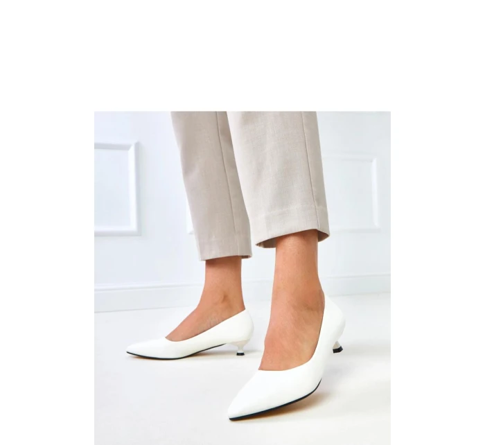 Lodičky na podpatku model 218166 Solea Lodičky na podpatku model 218166 Solea