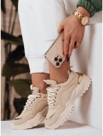 Dámské tenisky LIZZE beige FashionStreet ZY0457