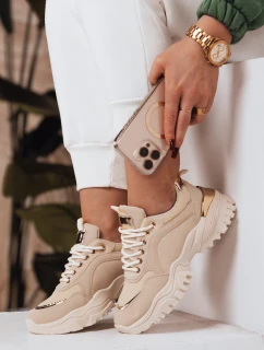 Dámské tenisky LIZZE beige FashionStreet ZY0457
