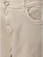 Jeansy damskie fit z wysokim stanem model 22136262 - FashionStreet