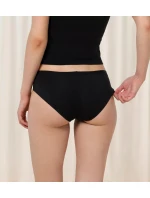 Dámské kalhotky Smart Natural Hipster EX - BLACK - černé 0004 - TRIUMPH Dámské kalhotky Smart Natural Hipster EX - BLACK - černé 0004 - TRIUMPH