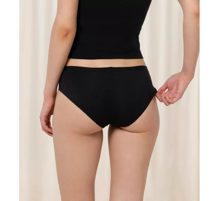 Dámské kalhotky Smart Natural Hipster EX - BLACK - černé 0004 - TRIUMPH Dámské kalhotky Smart Natural Hipster EX - BLACK - černé 0004 - TRIUMPH