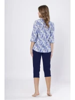 Pyžamo 3/4 M2XL model 21306202 - LEVEZA Pyžamo 3/4 M2XL model 21306202 - LEVEZA