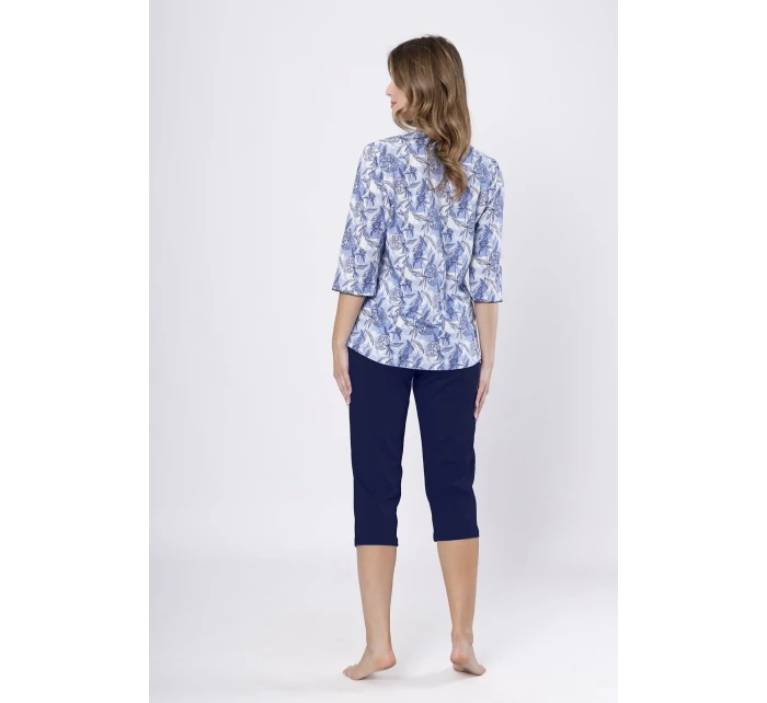 Pyžamo 3/4 M2XL model 21306202 - LEVEZA Pyžamo 3/4 M2XL model 21306202 - LEVEZA