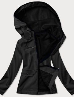 Černá dámská sportovní softshellová bunda model 17237493 - J.STYLE