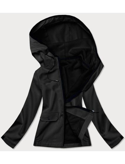 Černá dámská sportovní softshellová bunda model 17237493 - J.STYLE
