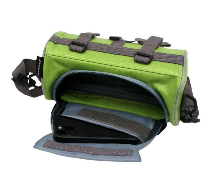 Brašna na kolo Dunlop 2v1 s brašnou na řídítka 1042329 Brašna na kolo Dunlop 2v1 s brašnou na řídítka 1042329