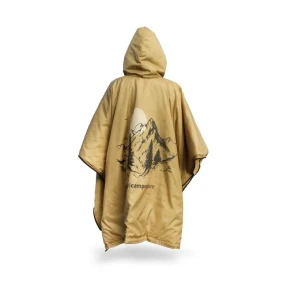 Offlander tenké pončo s oteplovačem OFF_CACC_48