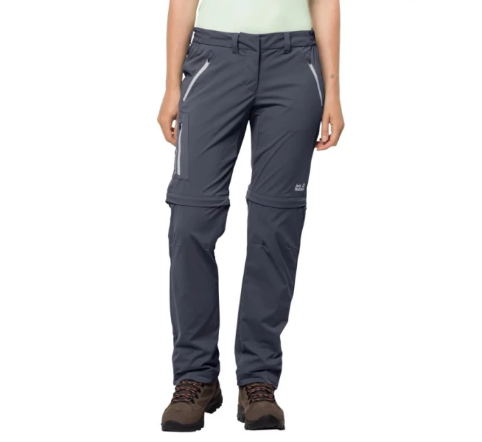 Jack Wolfskin Overland Zip Away kalhoty W 1506133-1388 Jack Wolfskin Overland Zip Away kalhoty W 1506133-1388