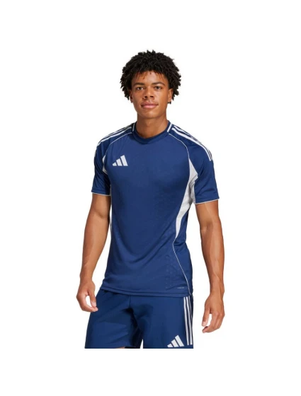 Pánské tričko adidas Tiro 25 Competition Match T-shirt navy blue JF6079 pánské
