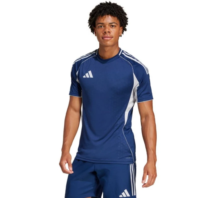 Pánské tričko adidas Tiro 25 Competition Match T-shirt navy blue JF6079 pánské