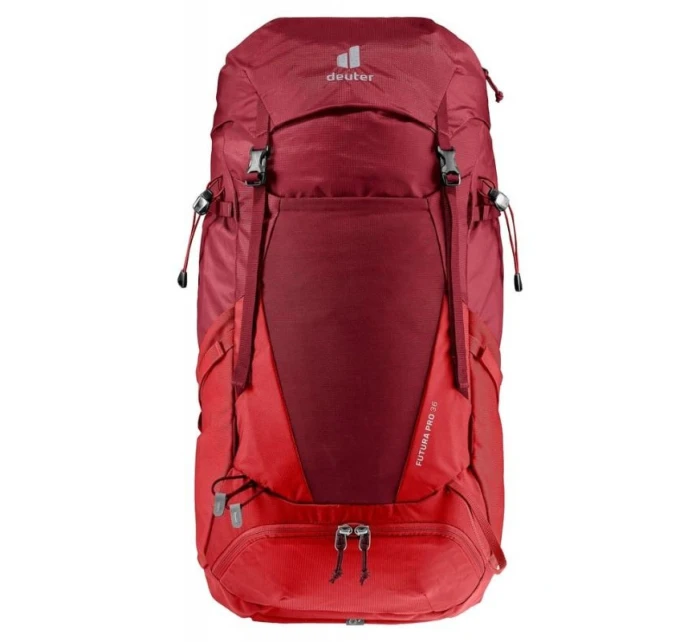 Turistický batoh DEUTER Futura Pro 36 masala-cherry Turistický batoh DEUTER Futura Pro 36 masala-cherry