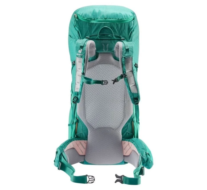 Trekingový batoh Deuter ULTRA 55+5 SL FERN-ALPINEGREEN