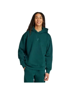 Pánské mikiny  Fleece Hoodie Green pánské model 21738003 - ADIDAS