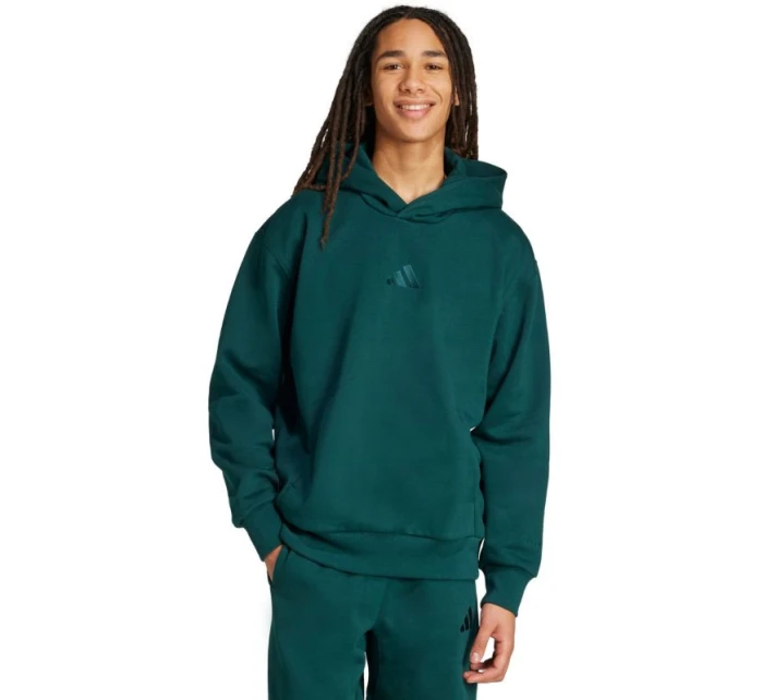 Pánské mikiny  Fleece Hoodie Green pánské model 21738003 - ADIDAS