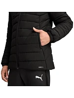 Kurtka męska Team Hooded Padded czarna 03 pánské model 21765548 - Puma