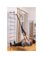 GYMNASTICKÝ ŽEBŘÍK S NASTAVITELNOU KOVOVOU TYČÍ 731W BENCHK GYMNASTICKÝ ŽEBŘÍK S NASTAVITELNOU KOVOVOU TYČÍ 731W BENCHK