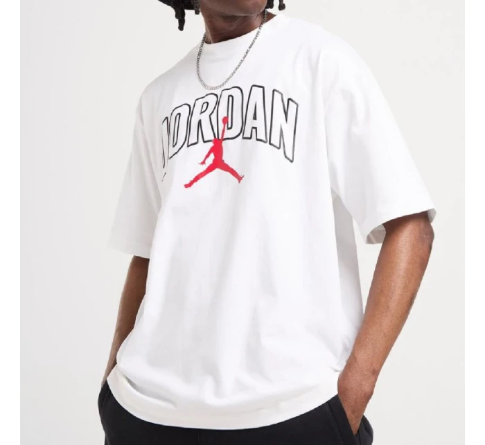 Pánské tričko Air Jordan Brooklyn Arch Logo White - IB7347-100 Pánské tričko Air Jordan Brooklyn Arch Logo White - IB7347-100