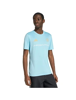 Pánské tričko adidas Argentina 26 Jersey modré KH2304 pánské