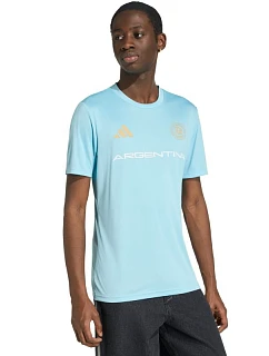Pánské tričko adidas Argentina 26 Jersey modré KH2304 pánské