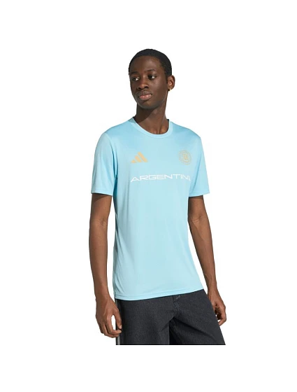 Pánské tričko adidas Argentina 26 Jersey modré KH2304 pánské