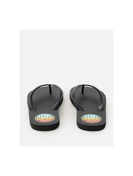 Plážové žabky  Fade Bloom Open Toe – černé model 22235228 - Rip Curl