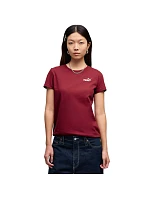 Dámské tričko ESS Small No.1 Logo hnědé 23 model 22301609 - Puma Dámské tričko ESS Small No.1 Logo hnědé 23 model 22301609 - Puma