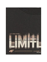 T-shirt regular z nadrukiem męski 4F 4FRSS26TTSHM4227-20S T-shirt regular z nadrukiem męski 4F 4FRSS26TTSHM4227-20S