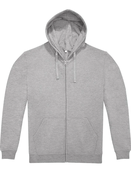B&C ID.224 Zip Hood Unisex mikina s kapucí 01.I224 sport grey B&C ID.224 Zip Hood Unisex mikina s kapucí 01.I224 sport grey