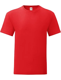 Fruit of the Loom Iconic 150 T Pánské tričko 16.1430 red