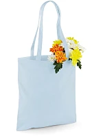 Westford Mill W 101 Bavlněná taška "Bag for Life" 50.0101 pastel blue Westford Mill W 101 Bavlněná taška "Bag for Life" 50.0101 pastel blue