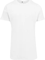 Build your Brand BY 028 Pánské tričko "Shaped Long" 56.0028 white