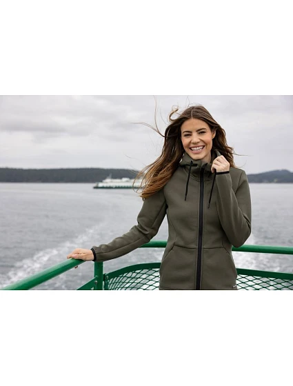 Cutter & Buck Pemberton Jacket Women Dámská mikina s kapucí model 22455717 ivy green Cutter & Buck Pemberton Jacket Women Dámská mikina s kapucí model 22455717 ivy green
