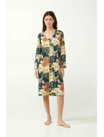 Květinová noční košile model 20515344 - Vamp Květinová noční košile model 20515344 - Vamp
