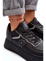 Dámské Sportovní Tenisky Big Star model 21634285 Černé - Big Star Shoes Dámské Sportovní Tenisky Big Star model 21634285 Černé - Big Star Shoes