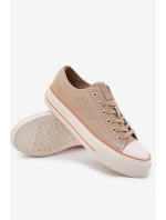 Pánské Tenisky Na Platformě Big Star RR174323 Béžové Pánské Tenisky Na Platformě Big Star RR174323 Béžové