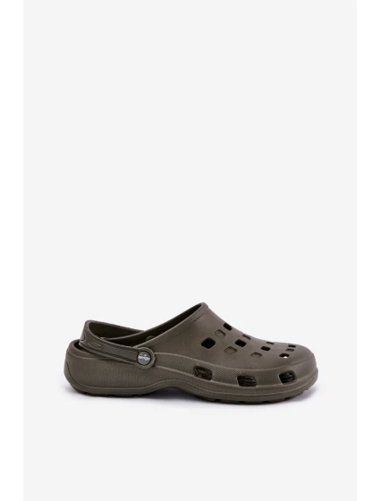 Pánské Pěnové Sandály LEMIGO 807 Olivové