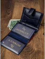 Pánské peněženky 326L RBA D NAVY RED