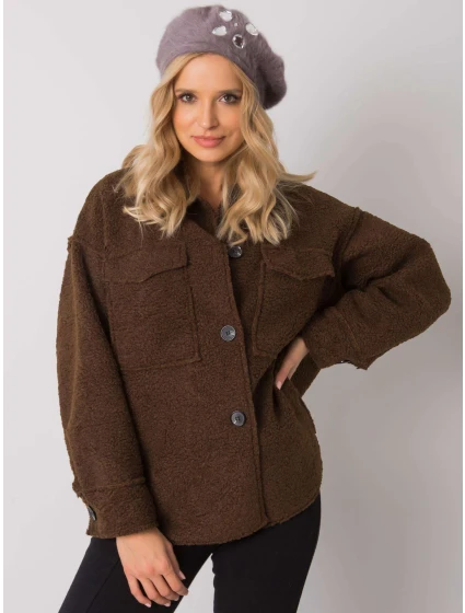 Dámská čepice model 16738788 1 tmavě fialová - FPrice