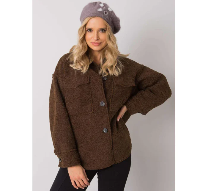 Dámská čepice BF38834 1 tmavě fialová Dámská čepice BF38834 1 tmavě fialová