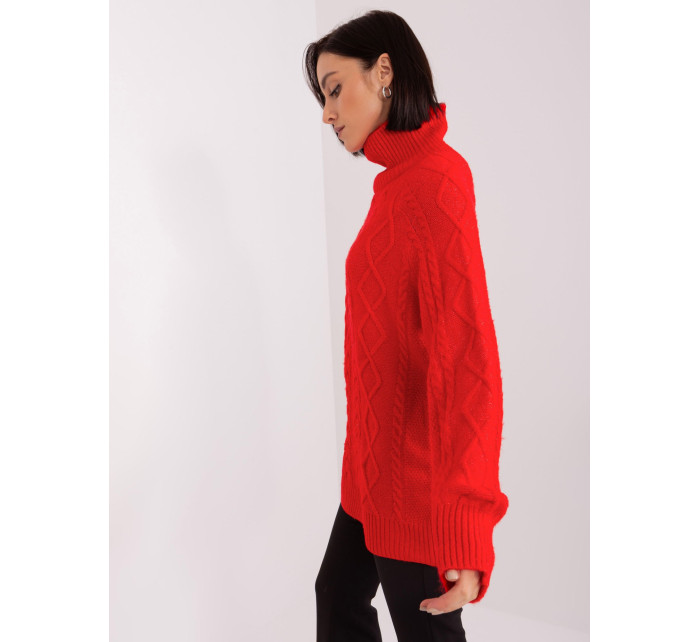Sweter AT SW 2355 2.30X czerwony