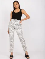 DHJ kalhoty SP 12787.07P ecru