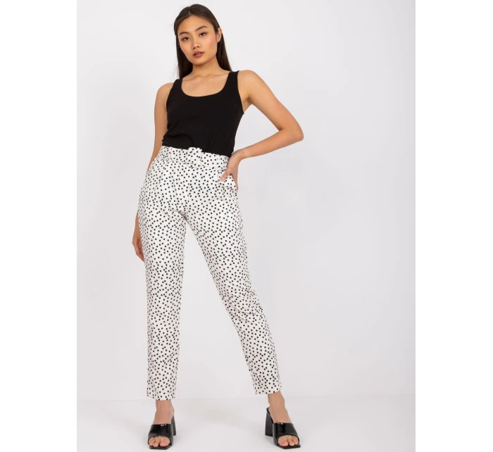 DHJ kalhoty SP 12787.07P ecru