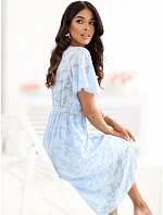 Šaty IT SK 22675.04 světle modré