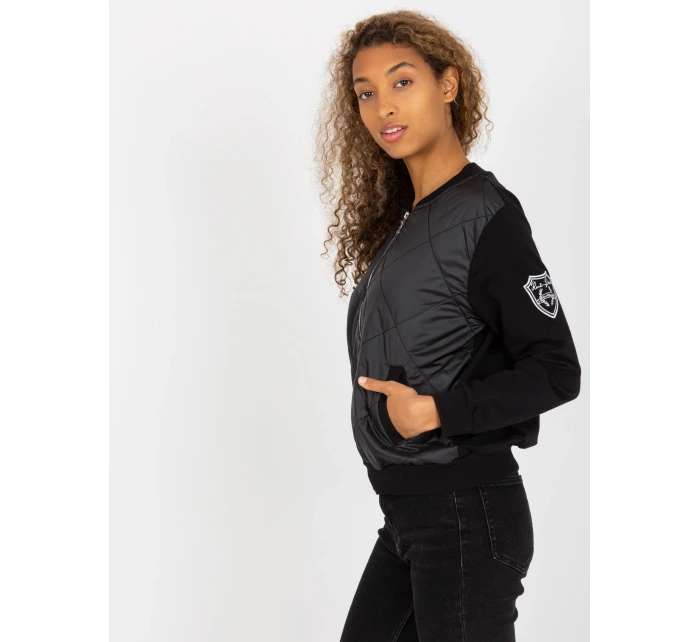 Mikina RV BL 8225.88 černá Mikina RV BL 8225.88 černá