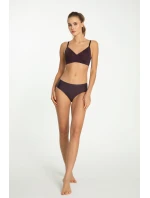 Spodní díl bikin Dark Plum Simple Classic - Julimex Spodní díl bikin Dark Plum Simple Classic - Julimex