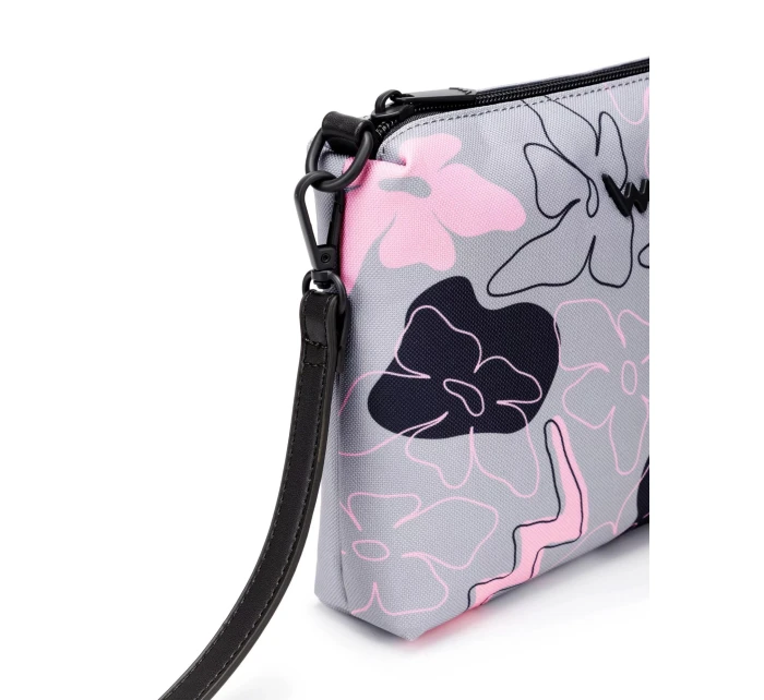 Kabelka VUCH Nuria Flowers Line Grey