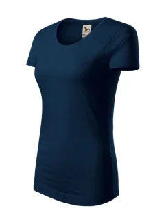 Origin (GOTS) tričko dámské námořní modrá