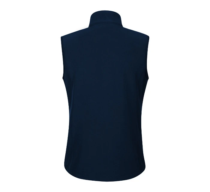 Trail softshellová vesta dámská námořní modrá